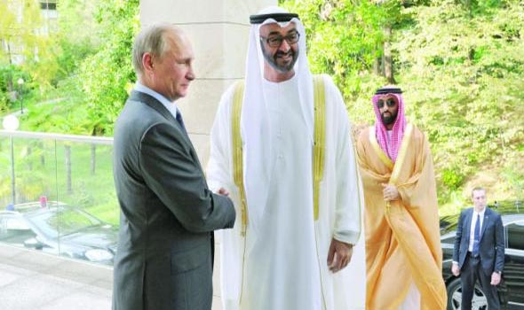 "فاهم": دول الخليج تقدم دعماً مادياً منقطع النظير للتدخل الروسي في سوريا  !