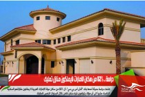 دراسة .. 82% من سكان الامارات لايملكون منازل تمليك