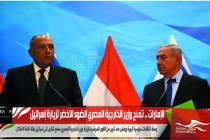 الإمارات .. تمنح وزير الخارجية المصري الضوء الأخضر لزيارة إسرائيل