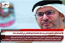 أنور قرقاش: السعودية هي من تقرر استمرار الدور الإماراتي في اليمن من عدمه