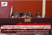 مجلس الشورى اليمني يدعم في بيانه الرئيس هادي ويحمل الإمارات مسؤولية الأوضاع الساخنة
