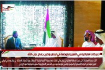 تحركات اماراتية في لتعزيز نفوذها في لبنان وكبح جماح حزب الله