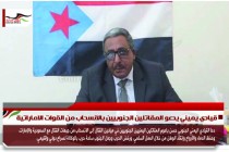قيادي يميني يدعو المقاتلين الجنوبيين بالانسحاب من القوات الاماراتية