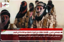 دبلوماسي خليجي .. الإمارات فشلت في تبرير تحالفها مع القاعدة في اليمن