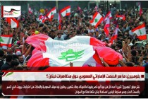 بلومبيرغ: ما سر الصمت الإماراتي السعودي حول مظاهرات لبنان ؟