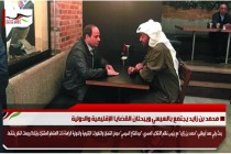 محمد بن زايد يجتمع بالسيسي ويبحثان القضايا الإقليمية والدولية