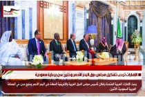 الإمارات ترحب تشكيل مجلس دول البحر الأحمر وخليج عدن برعاية سعودية