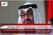 صحيفة اسرائيلية: الإمارات هي سبب الحروب الأهلية وعدم الاستقرار في الوطن العربي