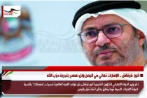 أنور  قرقاش .. الإمارات تعاني في اليمن ولن نسمح بتجربة حزب الله