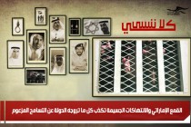 القمع الإماراتي والانتهاكات الجسيمة تكذَب كل ما تروجه الدولة عن التسامح المزعوم