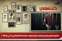 معتقلون اماراتيين وآخرين ومنهم مجهولي الهوية حصيلة الحملة الأمنية التي بدأت في عام 2011