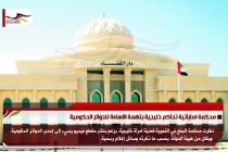محكمة اماراتية تحاكم خليجية بتهمة الاساءة للدوائر الحكومية