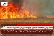 نائب عراقي يتهم الإمارات والسعودية بإحراق المحاصيل الزراعية للإضرار باقتصاد بلاده