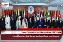 الإمارات تؤكد أهمية وضع استراتيجية عربية موحدة تجاه ايران