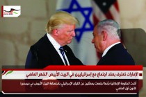 الإمارات تعترف بعقد اجتماع مع إسرائيليين في البيت الأبيض الشهر الماضي