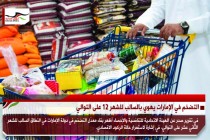 التضخم في الإمارات يهوي بالسالب للشهر 12 على التوالي