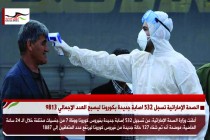 الصحة الإماراتية تسجل 532 اصابة جديدة بكورونا ليصبح العدد الإجمالي 9813