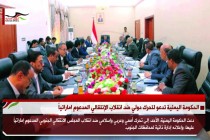 الحكومة اليمنية تدعو لتحرك دولي ضد انقلاب الإنتقالي المدعوم اماراتياً