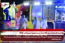 الصحة الإماراتية تسجل 483 اصابة جديدة بكورونا ليصبح العدد 8238