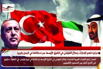 تركيا تتهم الإمارات بإحلال الفوضى في الشرق الأوسط عبر تدخلاتها في اليمن وليبيا