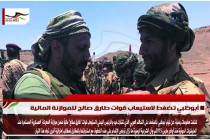 أبوظبي تضغط لاستيعاب قوات طارق صالح للموازنة المالية