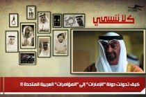 كيف تحولت دولة "الإمارات" إلى "المؤامرات" العربية المتحدة !!
