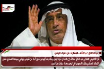 عبدالخالق عبدالله .. الإمارات لن تترك اليمن