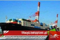 تقرير .. الصادرات الإيرانية للإمارات ترتفع بنسبة 35 %
