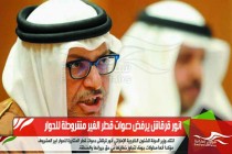 انور قرقاش يرفض دعوات قطر الغير مشروطة للحوار