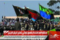 محققو الامم المتحدة يتهمون ابوظبي بتسليح الجيش الاريتري