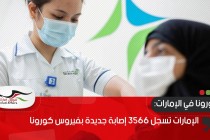 الإمارات تسجل 3566 إصابة جديدة بفيروس كورونا