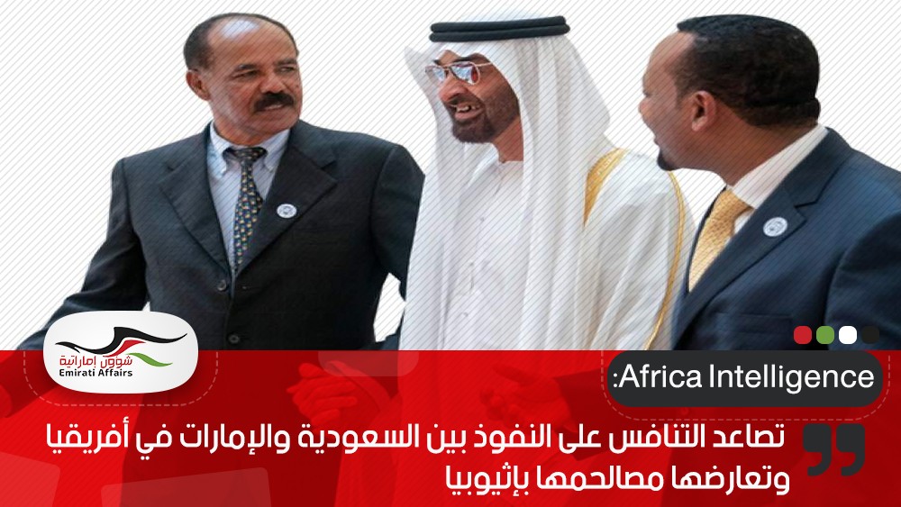 Africa Intelligence: تصاعد التنافس على النفوذ بين السعودية والإمارات في أفريقيا وتعارضها مصالحهما بإثيوبيا