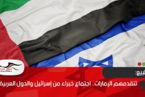 تتقدمهم الإمارات.. اجتماع خبراء من إسرائيل والدول العربية