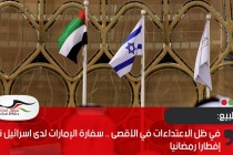 في ظل الاعتداءات في الأقصى .. سفارة الإمارات لدى اسرائيل تقيم إفطارا رمضانيا