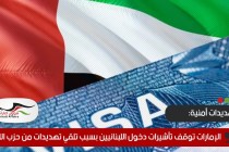 الإمارات توقف تأشيرات دخول اللبنانيين بسبب تلقي تهديدات من حزب الله