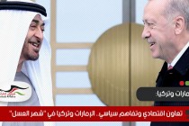 تعاون اقتصادي وتفاهم سياسي.. الإمارات وتركيا في "شهر العسل"
