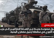 اعلام يمني: وصول ضباط إماراتيين إلى جزيرة سقطرى