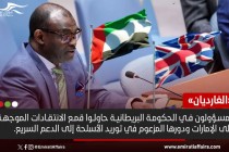 الغارديان: بريطانيا تواصل قمع مساءلة الإمارات في مجلس الأمن بشأن السودان