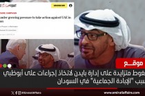 موقع: ضغوط متزايدة على إدارة بايدن لاتخاذ إجراءات على أبوظبي بسبب "الإبادة الجماعية" في السودان