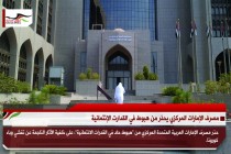 مصرف الإمارات المركزي يحذر من هبوط في القدرات الإئتمانية